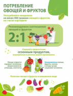 Неделя популяризации потребления овощей и фруктов