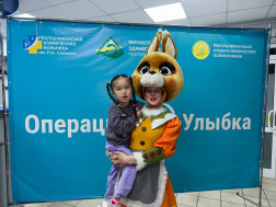 В Республиканской стоматологической поликлинике прошли консультации врачей Благотворительного фонда «Операция Улыбка»