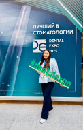 Республиканская стоматология участвует в “Дентал-Экспо 2025” в Москве