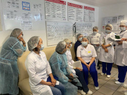 Сотрудники Республиканской стоматологии повышают квалификацию
