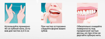 25 ноября - День чистки зубов зубной нитью