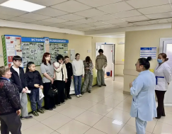 Будущая профессия начинается в РСП